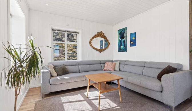Ragnahuset - Koselig Minihus I Fiskevaer Villa Sennesvik Exterior photo